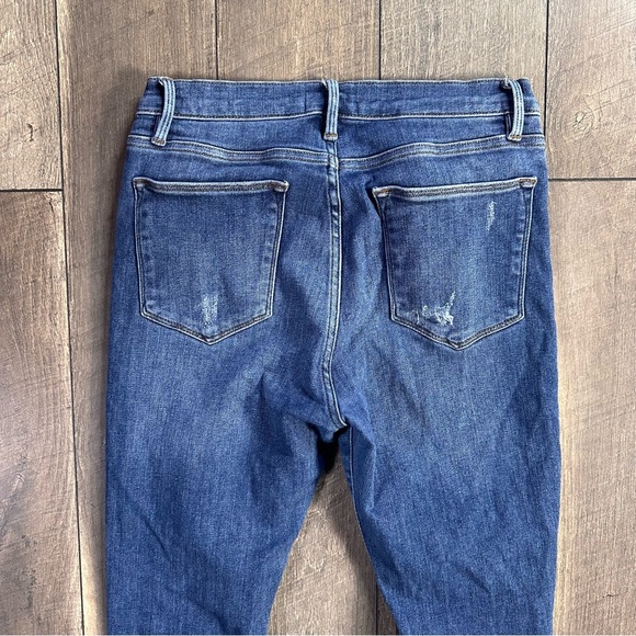 Frame Le Hi Rise Skinny Jeans - Picture 8 of 9